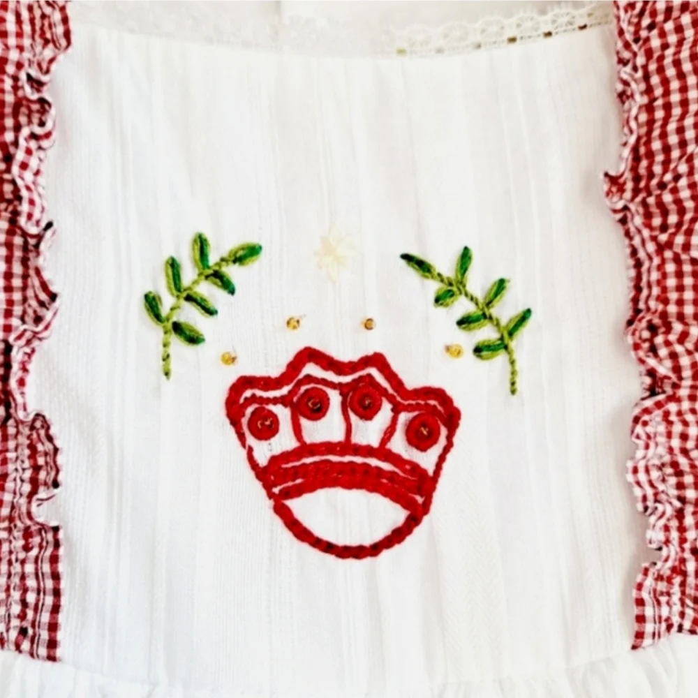 Well Dressed Wolf A King Is Born Dress - Girls 5t